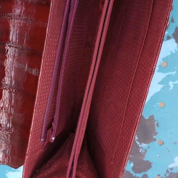 Vintage Eel Skin Purse - Picture 5 of 5